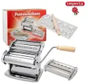Набор для пасты Imperia la Monferrina Classic 508 Pastaia Italiana IPASTA, ручная лапшерезка -тестораскатка, пельменница