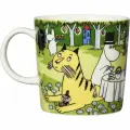 Moomin Кружка Arabia Garden party 300 мл (Из Финляндии)