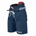 Шорты хоккейный CCM HP TACKS XF PRO YT, профессиональные, детские, цвет: синий, размер M (обхват талии 53-57 см)