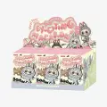 Лабубу ОРИГИНАЛ от POP MART, игрушка LABUBU THE MONSTERS Exciting Macaron, Blind Box (сюрприз), полный сет из 6 шт