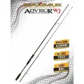 Спиннинг для рыбалки Maximus ADVISOR WJ 26ML 2,6m 5-25g