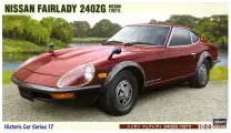 21217 Hasegawa Автомобиль Nissan Fairlady 240ZG (1:24)