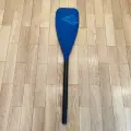 Лопасть для сборки двухстороннего весла Skatinger синее для SUP-доски, каяка