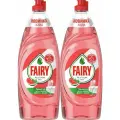 Fairy Средство для мытья посуды, арбуз, 650 мл, 2 шт