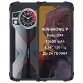 Смартфон Cubot KingKong 9 12/256ГБ, быстрая зарядка, 6.86,10600mAh, черный
