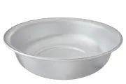 Таз алюминиевый Scovo МТ-055, 16 л, круглый, серебристый, матовый