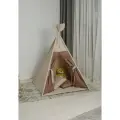 Вигвам для детей, 130х100х100, лен, палатка, 2 подушки