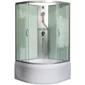 Душевая кабина Мономах Б/К 80x80x43 С МЗ 10000005786 без гидромассажа без гидромассажа хром