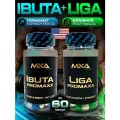 MXA NUTRITION LIGA PROMAXX + IBUTA PROMAXX Готовый курс сарм для набора мышечной массы, тестостерон для мужчин