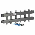 Гидравлический коллектор 7 контуров (3+3+1), OLRUS, 2К7-110