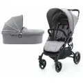 Коляска 2в1 Valco Baby Snap 4, цвет Cool Grey (Серый), артикул производителя 9907 / 9966