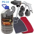 Пескоструй с рециркуляцией PS-10 + купершлак + дополнительный красный мешок двойной плотности / Русский Мастер РМ-9919