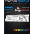 PANTEON T15 RS HS White (97) Проводная механическая игровая (RAINBOW LED, Huano Red, 104 кл, USB)