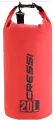 Гермомешок, герморюкзак, влагозащитная сумка CRESSI с лямкой DRY BAG объем 20 литров красный