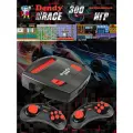 Игровая приставка Dendy Race 300 встроенных игр (8-бит) / Ретро консоль Денди с двумя джойстиками/ Для телевизора