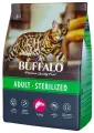 MR.BUFFALO STERILIZED 1,8 кг сухой корм для кошек лосось