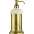 Дозатор для жидкого мыла Migliore Mirella 17166 Бронза керамика на раковину