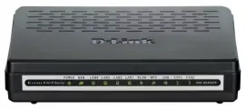 VOIP маршрутизатор D-link DVG-N5402SP/2S1U, 1 порт USB, 2 порта FXS