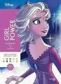 Раскраска по номерам Hachette Coloriages mysteres Disney Girl Power (Дисней, Женская сила) Антистресс
