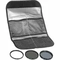 Светофильтр Hoya Digital Filter Kit: UV (C) HMC Multi, PL-CIR, NDX8 комплект 82mm