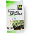 Морская капуста Midori, со вкусом Васаби и кунжутным маслом, 5 г