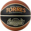 Мяч баскетбольный Torres Crossover B323197, бутиловая камера, размер 7