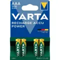 Аккумулятор VARTA AAA (R03) 1000mAh 4 шт