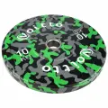 Диск бамперный Voitto 10 кг, камуфляж (d51)