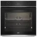 Встраиваемый духовой шкаф Beko BBIR13300XC, черный, 72л, 8 режимов