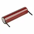 Аккумулятор высокотоковый Smartbuy Li-ion 18650 HP, 3.7V, 2500 mAh (SBBR-18650-1S2500HP) с выводами