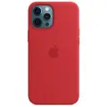 Чехол Apple iPhone 12 Pro Max Silicone Case with MagSafe Red MHLF3ZE/A
