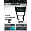 Магнитола Toyota Harrier XU60 2013-2020 Teyes CC4 Pro 8/128GB, штатная магнитола, 8-ми ядерный процессор, QLED экран,