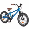 Детский велосипед SHULZ Bubble 16 Race, колёса 16, 1 скорость - синий