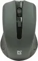 Мышь беспроводная Defender Accura MM-935, 3 кнопки, 1 колесо-кнопка, оптическая, серая 52936