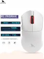Беспроводная игровая мышь Darmoshark M3 Promax, PAW3950,30000 DPI, Легкий вес 54 г, Bluetooth для ноутбука