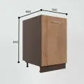 Кухонный модуль стол под мойку ЛДСП 500*846*600