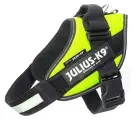 Шлейка JULIUS-K9 IDC Powerharness 1 Зеленый неон (63-85см/ 23-30кг) 616656