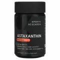 Астаксантин из микроводорослей 6 мг, Astaxanthin 6 mg, Sports Research, 120 капсул