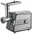 Мясорубка электрическая Delta Lux DE-603M серая 3000 Вт, система Реверс