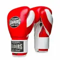 Перчатки боксерские LEADERS LS 2 RD/WH красные