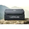 Органайзер в багажник для автомобиля Lexus, чёрный 50х30х30 см