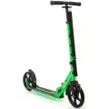Самокат Bibitu Sollo зеленый неон
