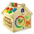 Бизиборд Домик для детей Nobikum