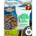 Пеллеты Древодел для гриля и копчение из яблони. Мешок 10кг