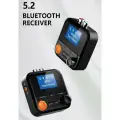 Bluetooth-адаптер BR05, принимающий и передающий AUX, 2RCA, micro SD. 6 режимов звучания. Одновременный вывод на 2 приемника.