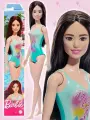 Кукла Барби серия Barbie Пляж в голубом купальнике