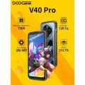 Смартфон Doogee Doogee V40 Pro 36 ГБ(16 + 20)/512 ГБ, Dual nano SIM, Dimensity 7300,200 МП AI камера,8680 мАч , синий