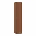 Шкаф пенал для одежды Ливорно ЛШ-21 221,2х45,0х54,4 см, орех донской