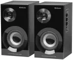 Акустическая система 2.0 DEFENDER Aurora S40 BT (черный+белый,40Вт, bluetooth, 230В) (65240)