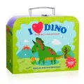 Набор Я люблю динозавров, чемоданчик с развлечениями, арт. TR-112
